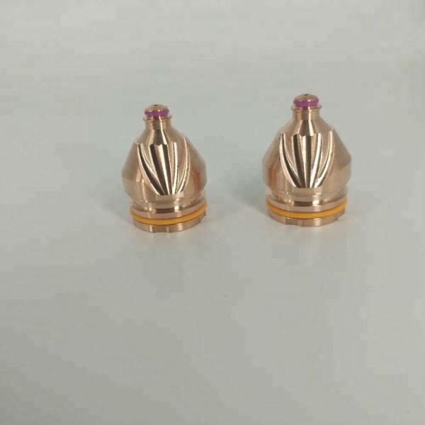Buy cheap D22x32mm Dimension Plasma Cutting Nozzle , G2017YL Plasma Cutting Tip from wholesalers