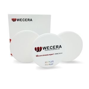 Buy cheap Multilayer D98 Dental Zirconia Dental Lab Pre Sintered 25mm Thickness from wholesalers