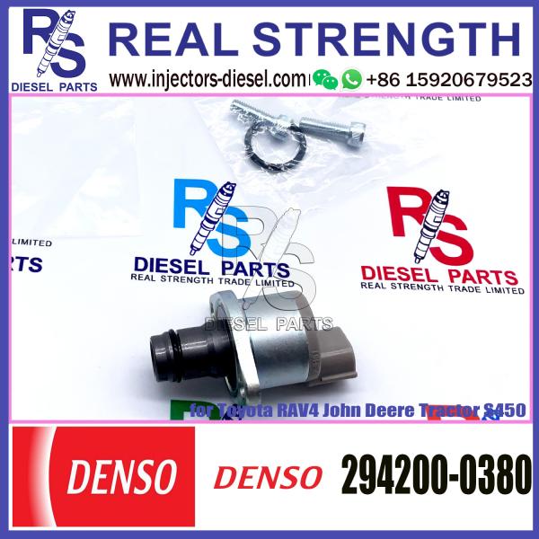Buy cheap DENSO Suction Control Valve 294200-0380 Applicable to Toyota RAV4 Tractor S450 from wholesalers