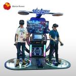 Dynamic 2 Players XD Cinema 9d Vr Dance Game Simulator Machine