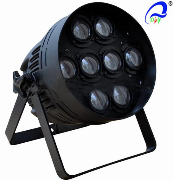 Buy cheap DMX512 LED White Color Beam Par Cans Stage Lights For TV Studios / Road Shows from wholesalers