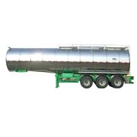 Buy cheap Tank Series 40000L 30T 3 Axles Tri Axle Tanker Trailers For Sale product