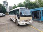 Toyota Diesel Second Hand Luxury Bus 23 Seats Coaster Series