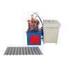 Buy cheap Color Steel Rolling Shutter Profile Machine , Mould Cutting Door Panel Roll Forming Machine from wholesalers