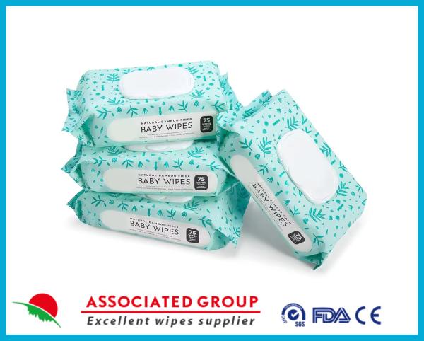 Buy cheap 99% Water Baby Wet Wipes Packaging 75pcs Hypoallergenic Aqua Pure Baby Wipes from wholesalers
