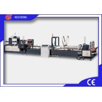 Buy cheap Stable Running Auto Box Folder Gluer Carton Box Making High Performance product