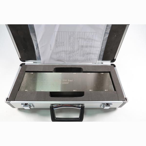 Buy cheap 1018 Steel Nickel Plating Calibration Block 6 Holes Type from wholesalers