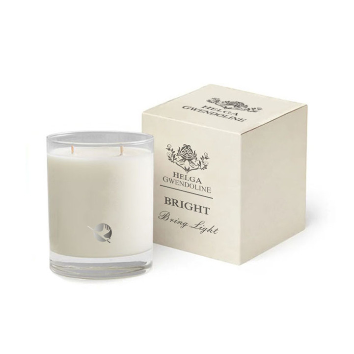 Custom Logo Candle Shipping Packaging Boxes Folded Paper Packaging