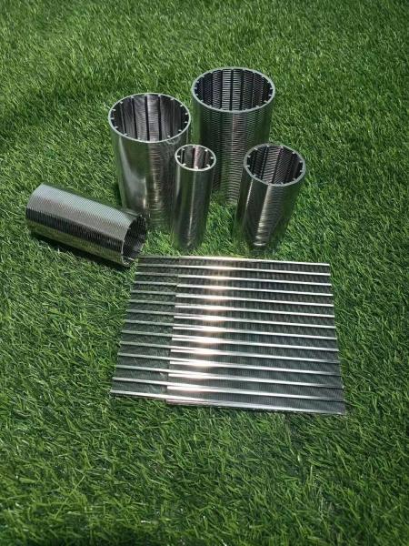 Buy cheap Wedge Wire Screen for Filtration V-shaped Profile at Wire Diameter 0.25mm-2.5mm from wholesalers