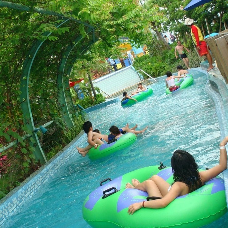 Amusement Lazy River for Aqua Water Park