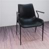 Buy cheap Contemporary Elegant Black 45cm Metal Restaurant Chairs from wholesalers