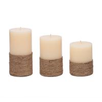 Buy cheap Handmade White Natural Soy Wax Candle Products Custom Scented Candle product