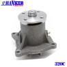 Buy cheap E320C Excavator Water Pump 3066T S6KT 1786633 178-6633 from wholesalers