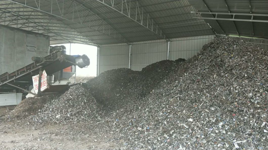 Customized Mini Scrap Metal Crusher for Sale