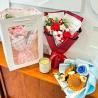 Buy cheap 520 Mother's Day Bouquet Woolen Knitted Handmade Flowers for Graduation Season from wholesalers