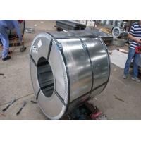 Buy cheap 35MM Hot Dipped Galvanized Steel Coils Zero Spangle HDG product