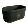 Buy cheap 15.5kg Capacity Cylindrical Crucible Excellent Chemical Resistance 1650.C Max Temp from wholesalers