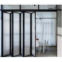 Buy cheap 6061 6005 Aluminium Folding Door 4 Sash Aluminium Bifold Door product