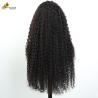 Buy cheap Wholesale Transparent 13X4 Lace Front Kinky Curl Brazilian Virgin Human Hair Wig from wholesalers