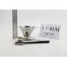 Buy cheap Reusable 18/8 Stainless Steel Drip Coffee Maker Gift Set With Scoop And Brush from wholesalers