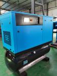 Air Tank Mounted Industrial Rotary Screw Blower Type Refrigeration Compressor