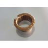 Buy cheap Flanged FB090 Plain Bush Bearing CuSn8P With Diamond Or Ball Shape Oil Sockets from wholesalers