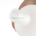 Super Flint Glass 700ml Frosted Vodka Bottle with Top Grade Custom Printing Logo