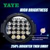 Buy cheap Universal 13Inch Car LED Work Light 61W 6300LM AC DC 8-100V for Offroad UTV ATV Truck from wholesalers