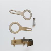 Buy cheap Hardware Fastener Laser Cutting Parts Anodizing Finish Shape Custom product
