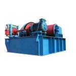 Fast Speed Electric Wire Rope Winch Machine M3 Duty 1 Year Warranty Vvvf Motor