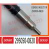 Buy cheap 295050-0820 Common Rail Diesel Fuel Injector 23670-39385 23670-30380 For Toyota Dyna 1KD from wholesalers