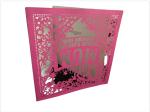 Creative Cutout Greeting Cards For Festivals Customized High End Gift Cards