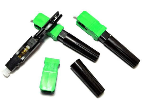Buy cheap FTTH Adaptor Fiber Optic Accessories SC APC 1000 Matings Mechanical Durability from wholesalers