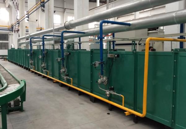 Buy cheap LPG Gas Cylinder Annealing Furnace For LPG Cylinder Production Line from wholesalers