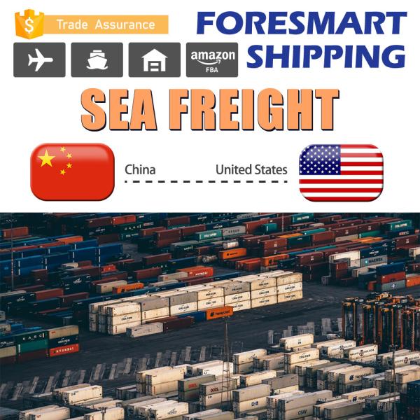 Buy cheap 20FT 40FT 40HQ LCL Sea Freight Shipping To USA From China from wholesalers