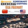 Buy cheap 20FT 40FT 40HQ LCL Sea Freight Shipping To USA From China from wholesalers
