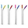 Buy cheap Stainless Steel metal Drinking Straws With Bag Kitchen Supplies from wholesalers