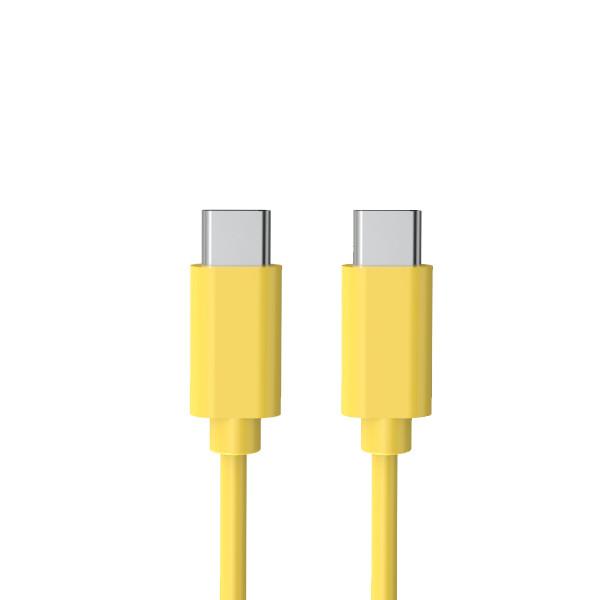 Buy cheap 1M Type C To Type C Cable 2.0 5V 3A PVC Braided Charger Cords from wholesalers