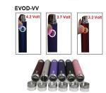 Varieable Voltage From 3.0-6.0V EGO-V Rechargeable E-Cigarette Battery