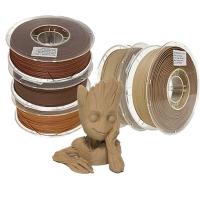 Buy cheap PINRUI Wood PLA 1.75mm 1kg 3D Printer Filament product