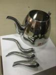 Food Grade Stainless Steel Electric Water Kettle Smooth Seamless Welding