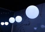 Stage Disco 12W DMX512 RGB Hanging Ball Light 25cm SMD5050