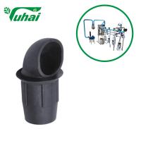 Buy cheap Flexible Rubber Elbow Fittings Color / Design Customized Available product