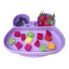 Buy cheap Baby Feeding Bpa Free Suction Plate Customized Rabbit Shape Food Grade from wholesalers