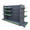 Buy cheap Metallic Supermarket Equip Shelves for Retail Store Grocery Gondola Shelving Supermarket Shelves from wholesalers