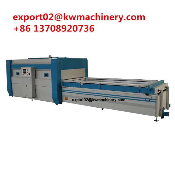 Buy cheap vacuum membrane press machines from wholesalers