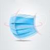 Buy cheap 3 Ply Disposable Medical Surgical Mask Non Woven Protect Against Particles from wholesalers