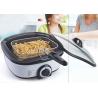 Buy cheap Time Efficient Non Stick Multi Cooker Enhance Natural Food Flavors Round Shape from wholesalers