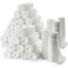 Buy cheap Soft Gauze roll 100% Cotton Medical Surgical Gauze and Roll Disposable Absorbent from wholesalers