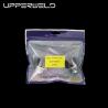 Buy cheap Welding cable connector 10-25 female european type in black for welding performance from wholesalers